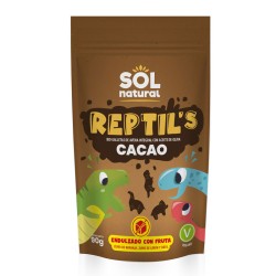Galletas Cacao Avena integral y fruta DINO'S (forma dinosaurios) Bi...
