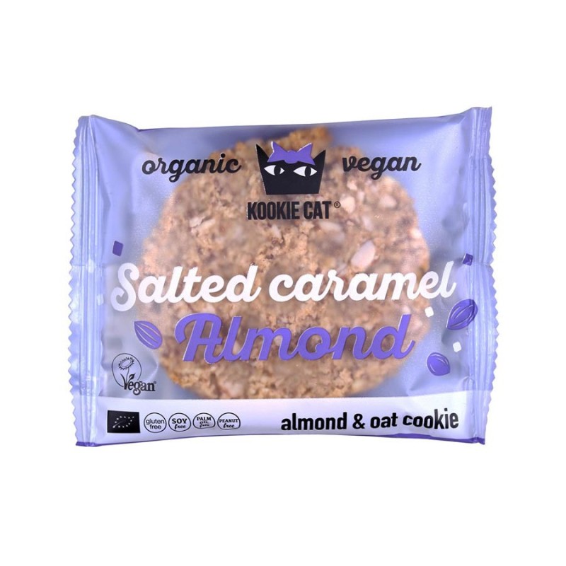ALMENDRA CON CARAMELO Y SAL 50 g