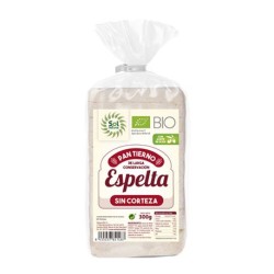 PAN TIERNO DE ESPELTA SIN CORTEZA BIO 300 g