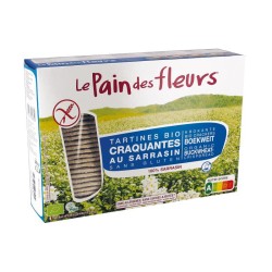 PAN DE FLORES (CRACKER) SARRACENO SIN SAL 300 gr