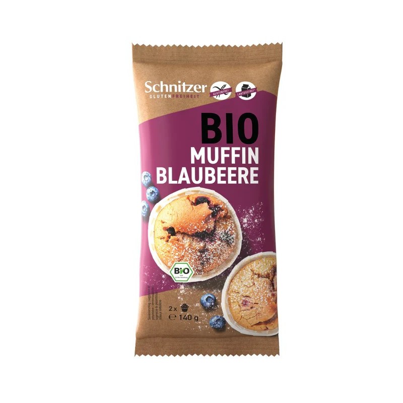 MUFFINS ARANDANOS S/G SCHNITZER 140 G