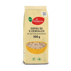 COPOS 5 CEREALES 500GR EL GRANERO