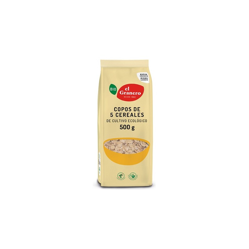 COPOS 5 CEREALES 500GR EL GRANERO