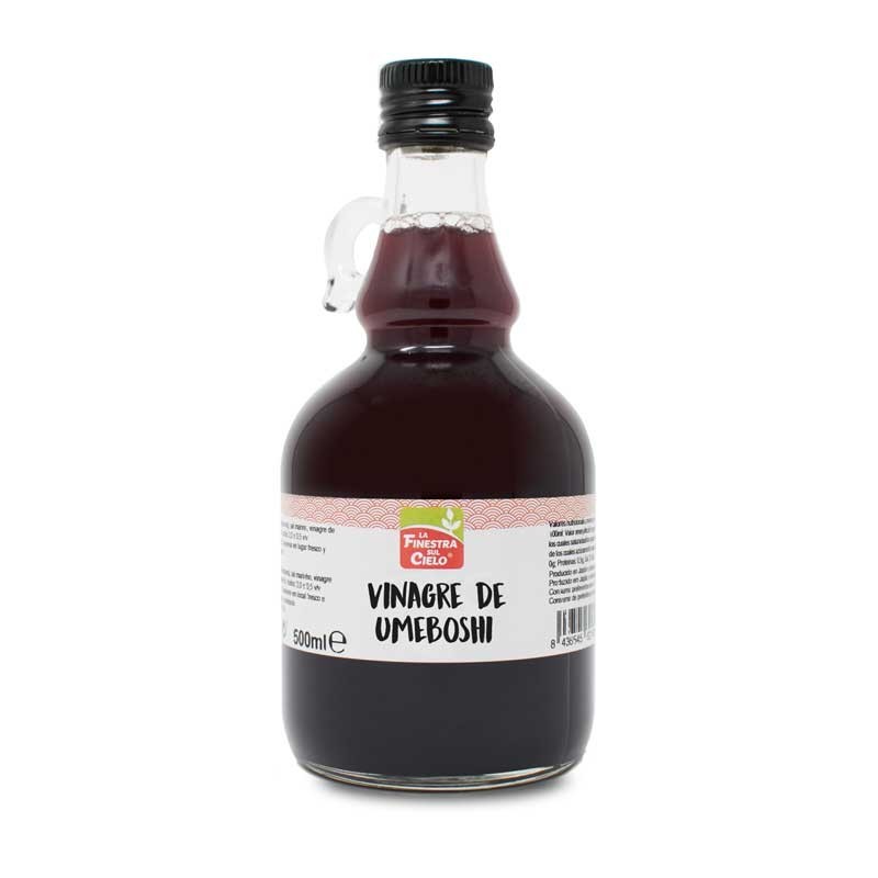 VINAGRE DE UMEBOSHI 500 ml