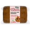 Hamburguesa seitan shitake pimientos granel Bio 750g AHIMSA | Dietisur