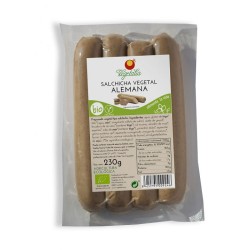 Salchicha vegetal alemana bio 230g Vegetalia | Dietisur