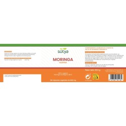 Moringa Oleifera BIO 680mg 120 capsulas Sotya