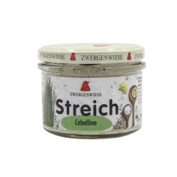 Pate vegetal de cebollinos Bio 180g Zwergenwiese