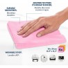 Bayeta de microfibra 100% reciclada Sunrise 4 unidades Happy Rainbow