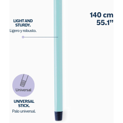 Palo universal 100% reciclado Blue Dolphin