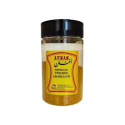 Especias para pinchitos Amarillos 150g Afnan