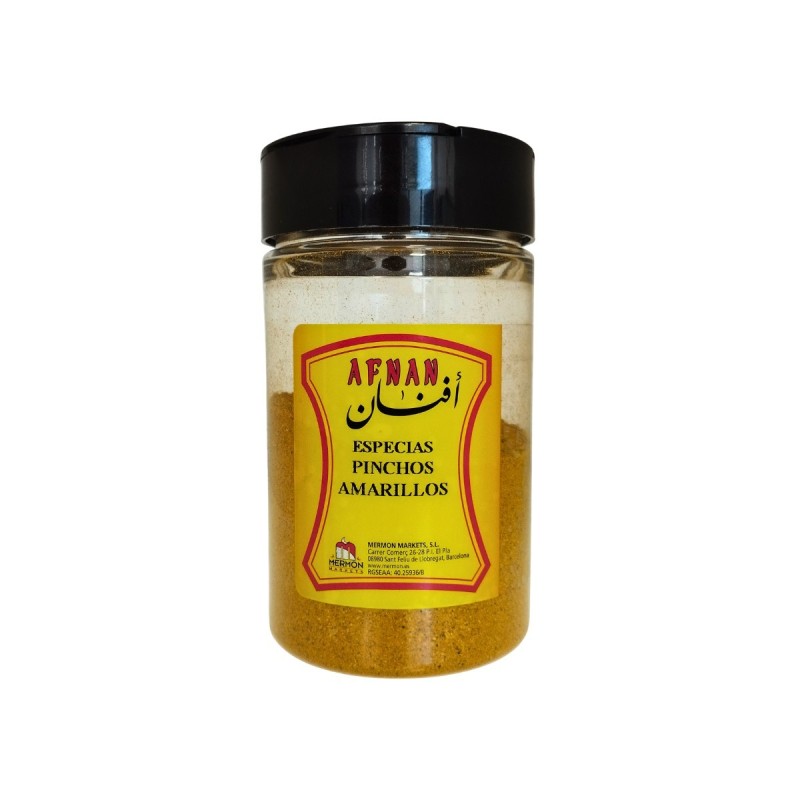 Especias para pinchitos Amarillos 150g Afnan