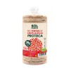 Tortas de lentejas roja Proteicas Bio sin gluten 120g Sol Natural