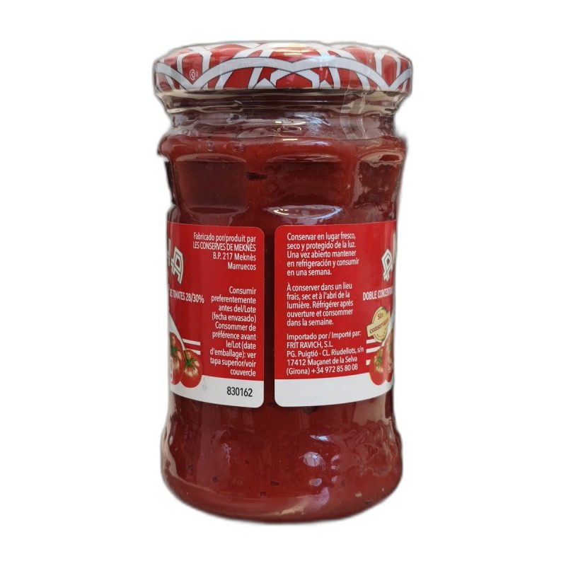 AICHA Doble concentrado de Tomate 370g Afnan
