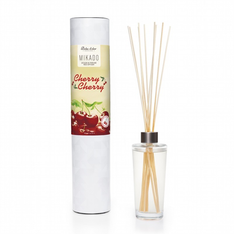 Mikado Difusor Perfume Cherry Cherry 200ml Boles d'olor