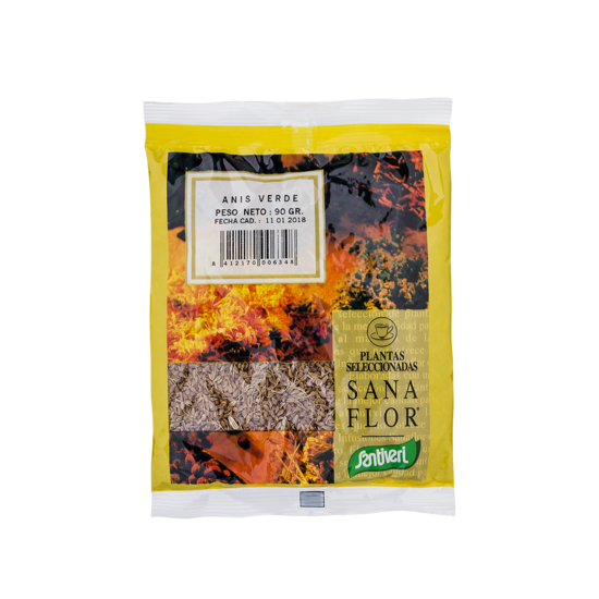 PLANTAS BOLSA ANIS VERDE Santiveri 90 G