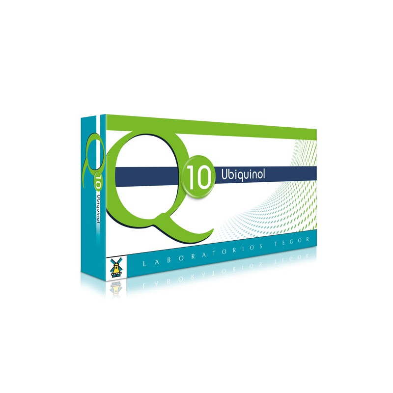 Q-10 + UBIQUINOL 28 CAPSULAS
