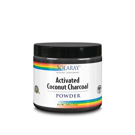 CHARCOAL  COCONUT ACTIVATED(CARBON ACTIVO) 150 gr