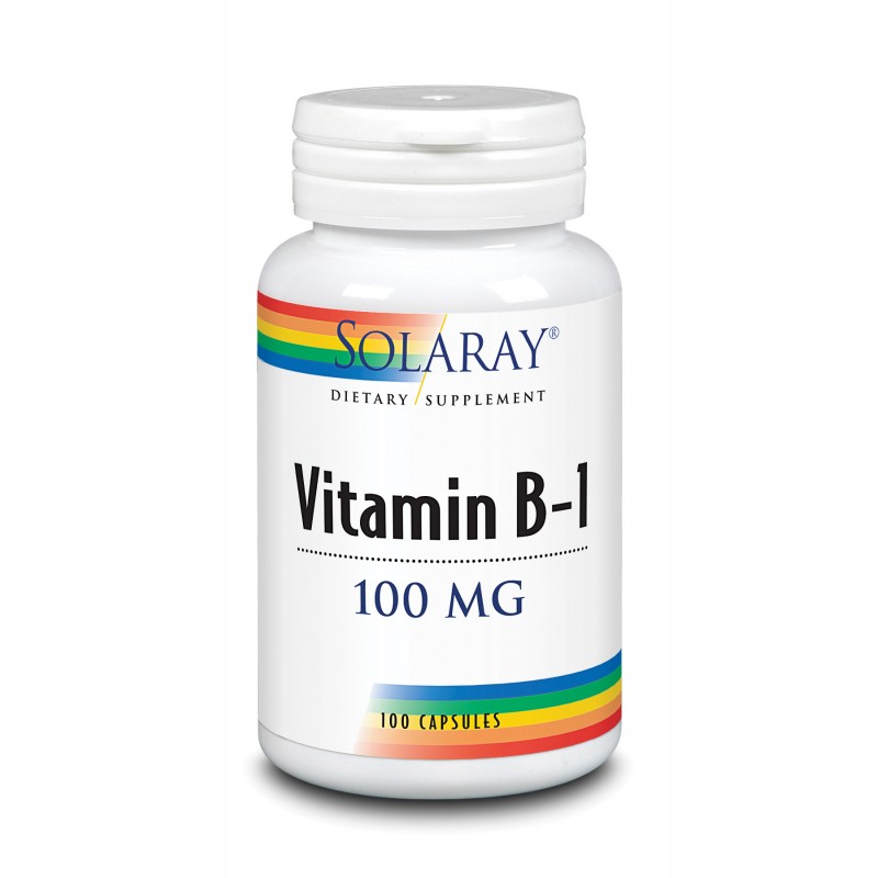 VIT B1 100 mg 100 Caps