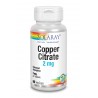 COBRE CITRATO 2 mg  60 Vcaps
