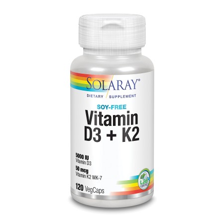 VITAMINA D3 & K2 (MK7) 120 Caps