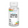 VITAMINA D3 & K2 (MK7) 120 Caps