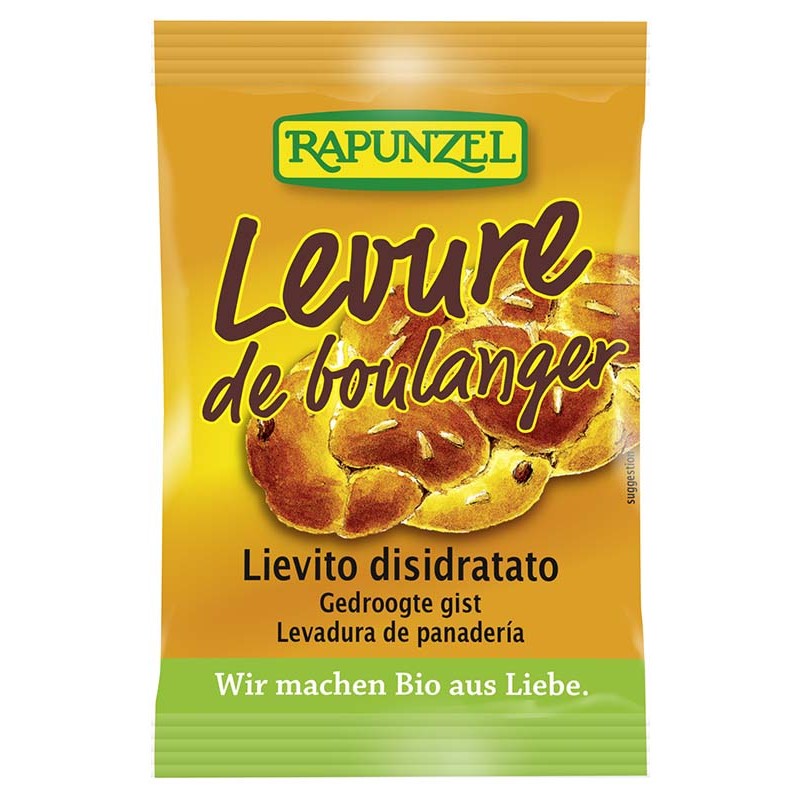 LEVADURA SECA PAN BIOREAL 9 G