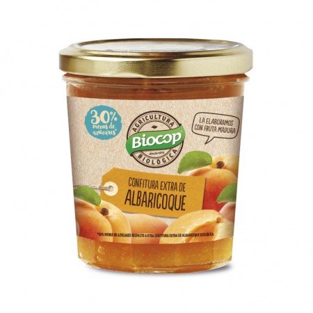 CONFITURA EXTRA ALBARICOQUE BIOCOP 320 G