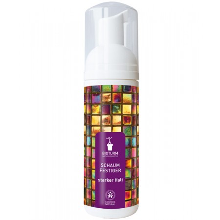 MOUSSE CAPILAR FIJACION FUERTE 150 ml