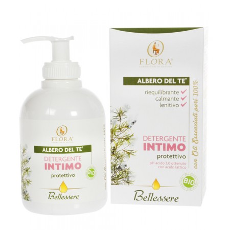 GEL INTIMO ARBOL DEL TE REEQUILIBR.LENITIVO 250 ml