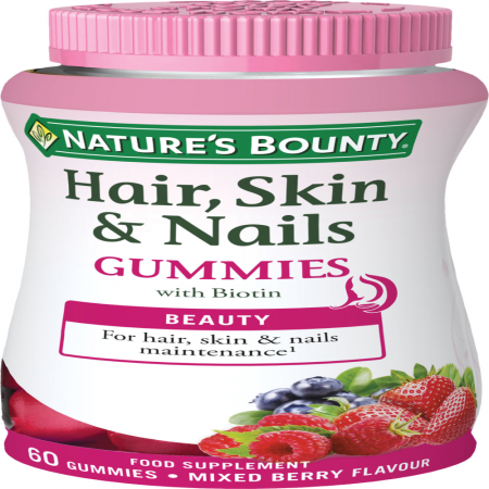 N's B-Pelo, Piel y Uñas GUMMIES (60)