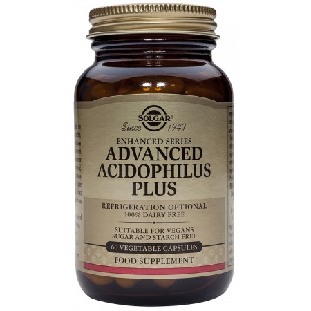 AVANCED ACIDOPHILUS PLUS 60 caps veg
