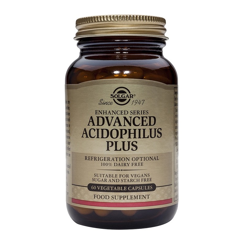 AVANCED ACIDOPHILUS PLUS 60 caps veg