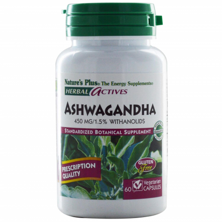 ASHWAGANDHA 450 mg 60 Caps