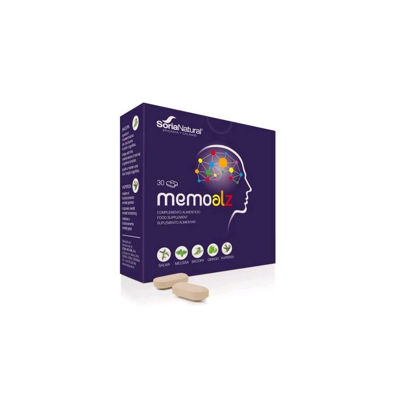 MEMOALZ 30 comp
