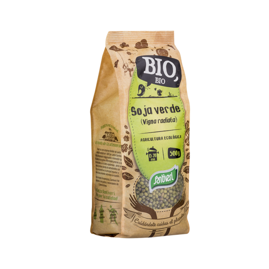 SOJA VERDE BIO 500 g Santiveri