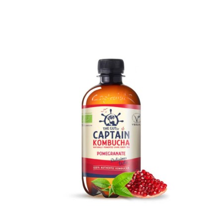 KOMBUCHA POMEGRANATE 400 ml