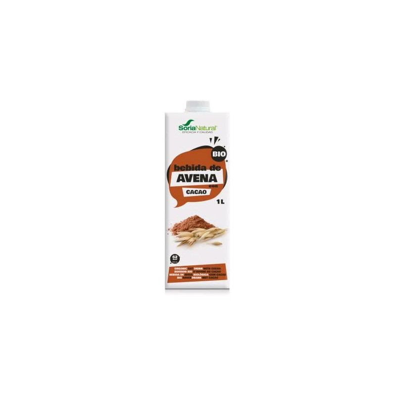 PACK BEBIDA AVENA CHOCOLATE BIO 1 L