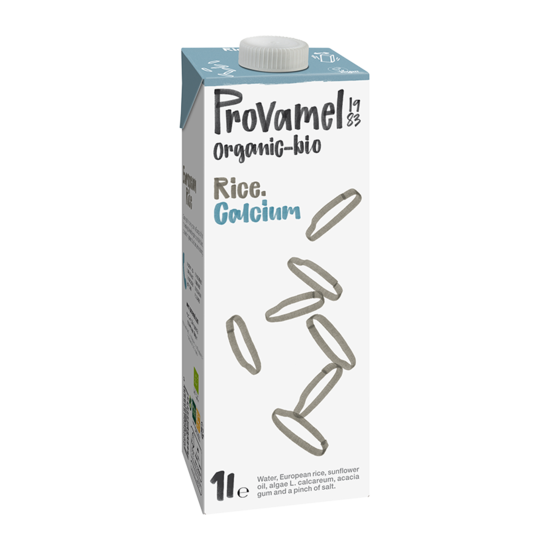 BEBIDA DE ARROZ-CALCIO BIO 1000 ml Santi