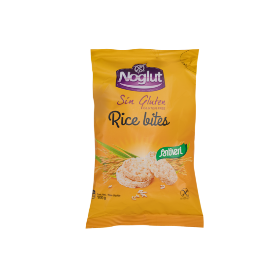 NOGLUT T.ARROZ MINI RICE BITES 100 G San