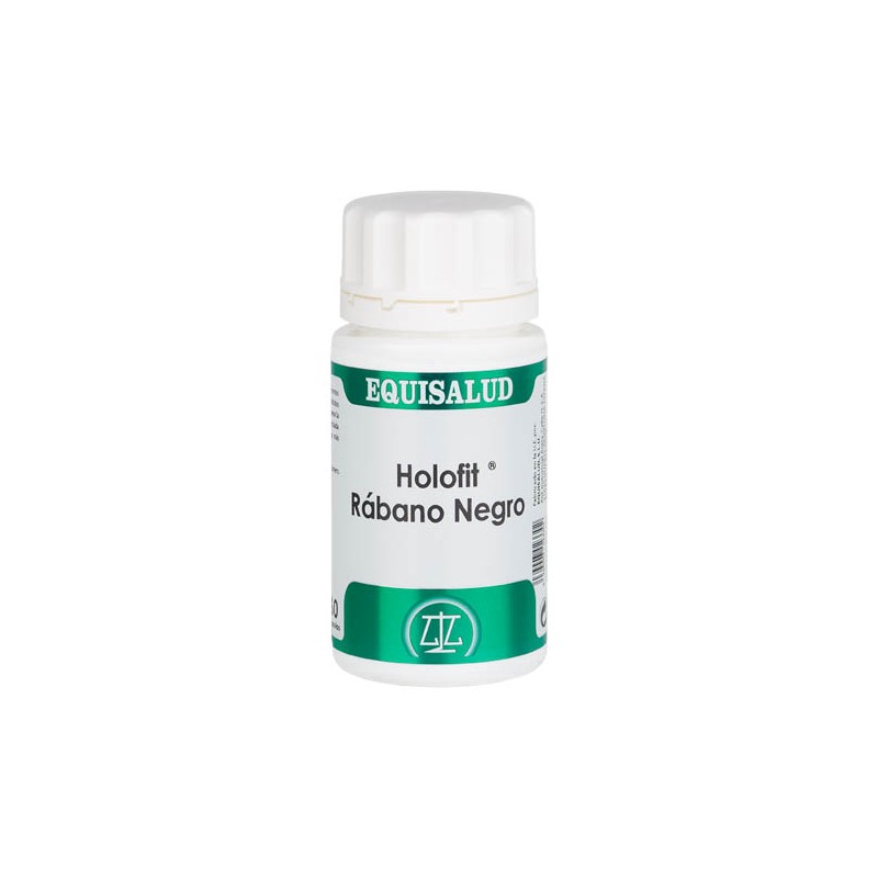 HOLOFIT RABANO NEGRO 300 mg  60 Caps