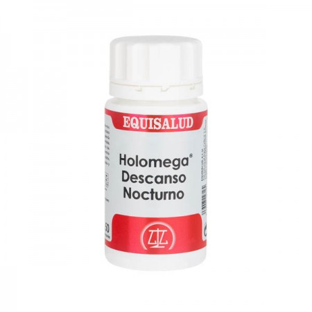 HOLOMEGA DESCANSO NOCTURNO 870 mg 50 Caps
