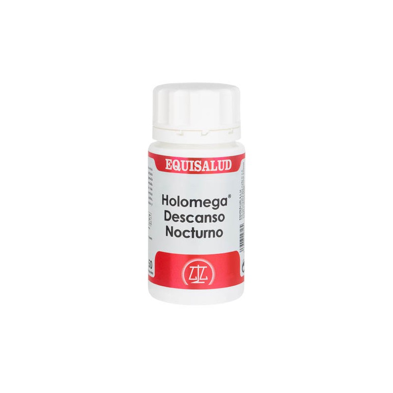 HOLOMEGA DESCANSO NOCTURNO 870 mg 50 Caps