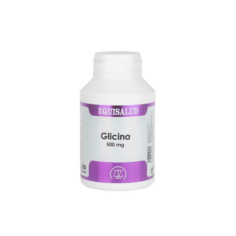 HOLOMEGA GLICINA 180 cap
