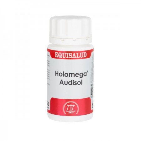 HOLOMEGA AUDISOL 50 caps