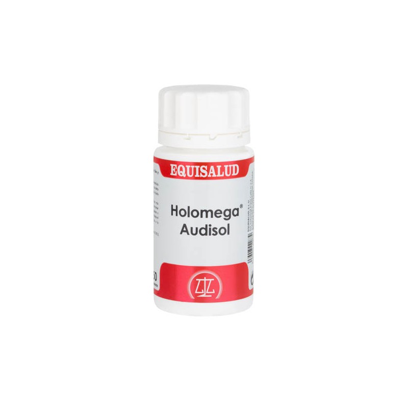 HOLOMEGA AUDISOL 50 caps