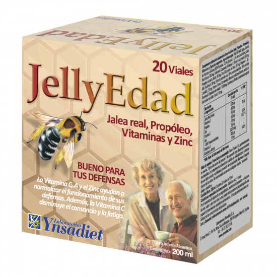 JELLY EDAD 20 Viales