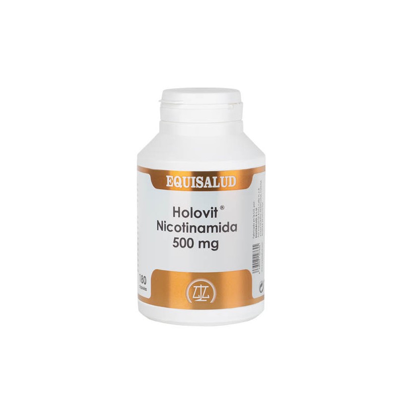 HOLOVIT NICOTINAMIDA 500 mg 180 Caps.
