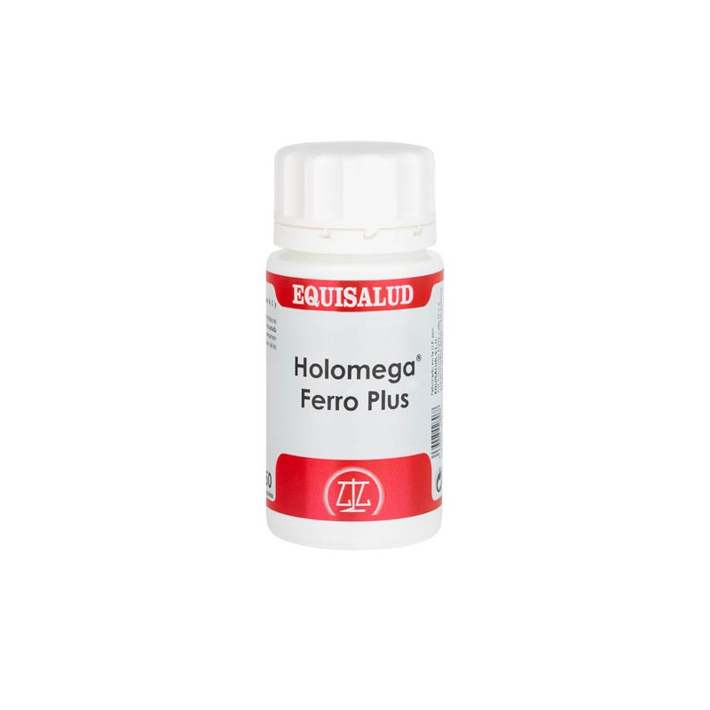 HOLOMEGA FERRO PLUS 50 Caps