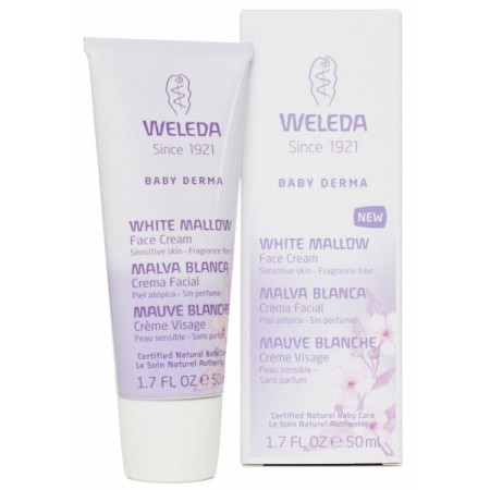 CREMA FACIAL DE MALVA BLANCA 50 ml
